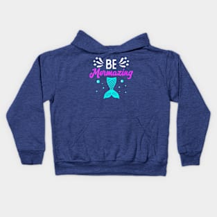 be mermazing1 Kids Hoodie